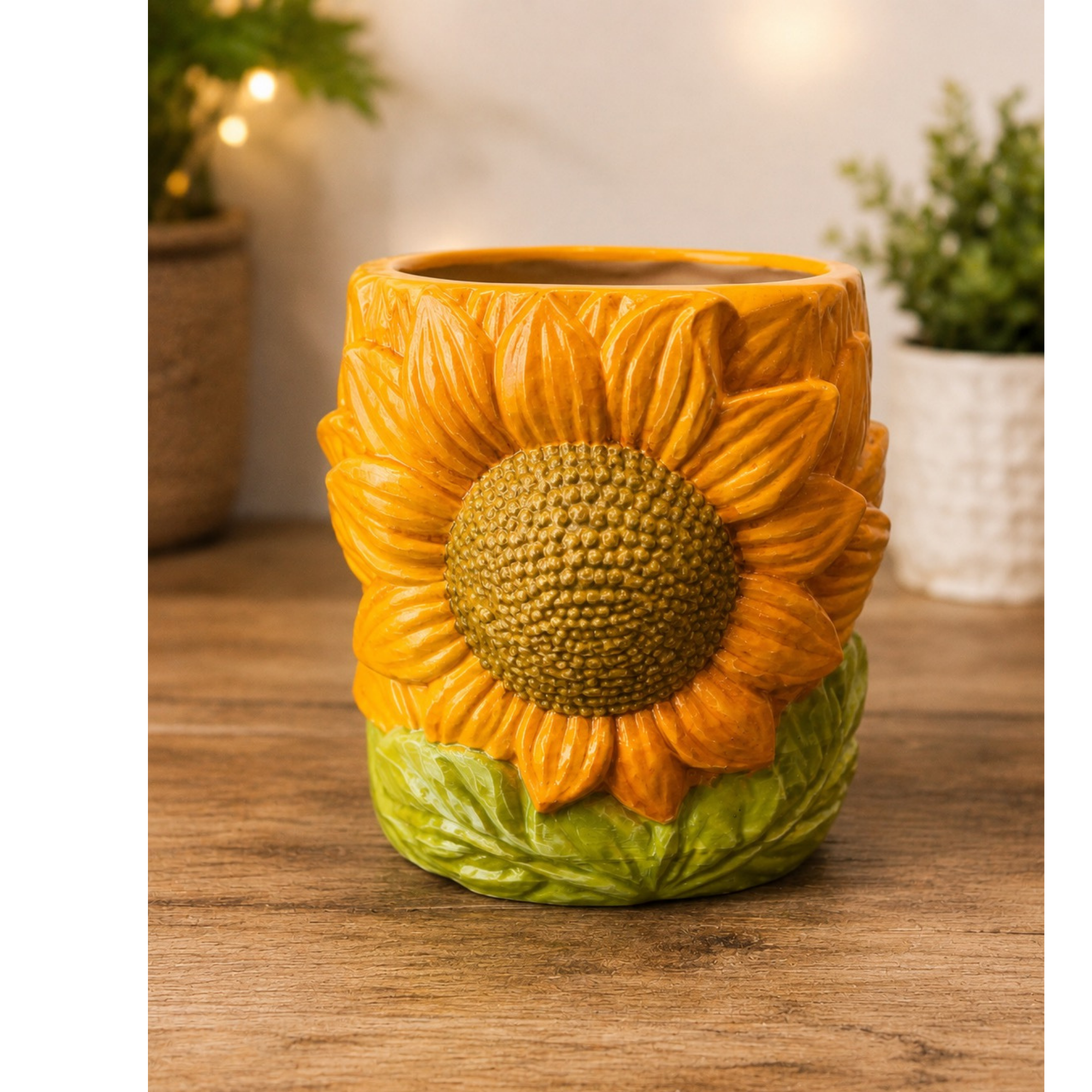 Sunflower Planter - Image 2