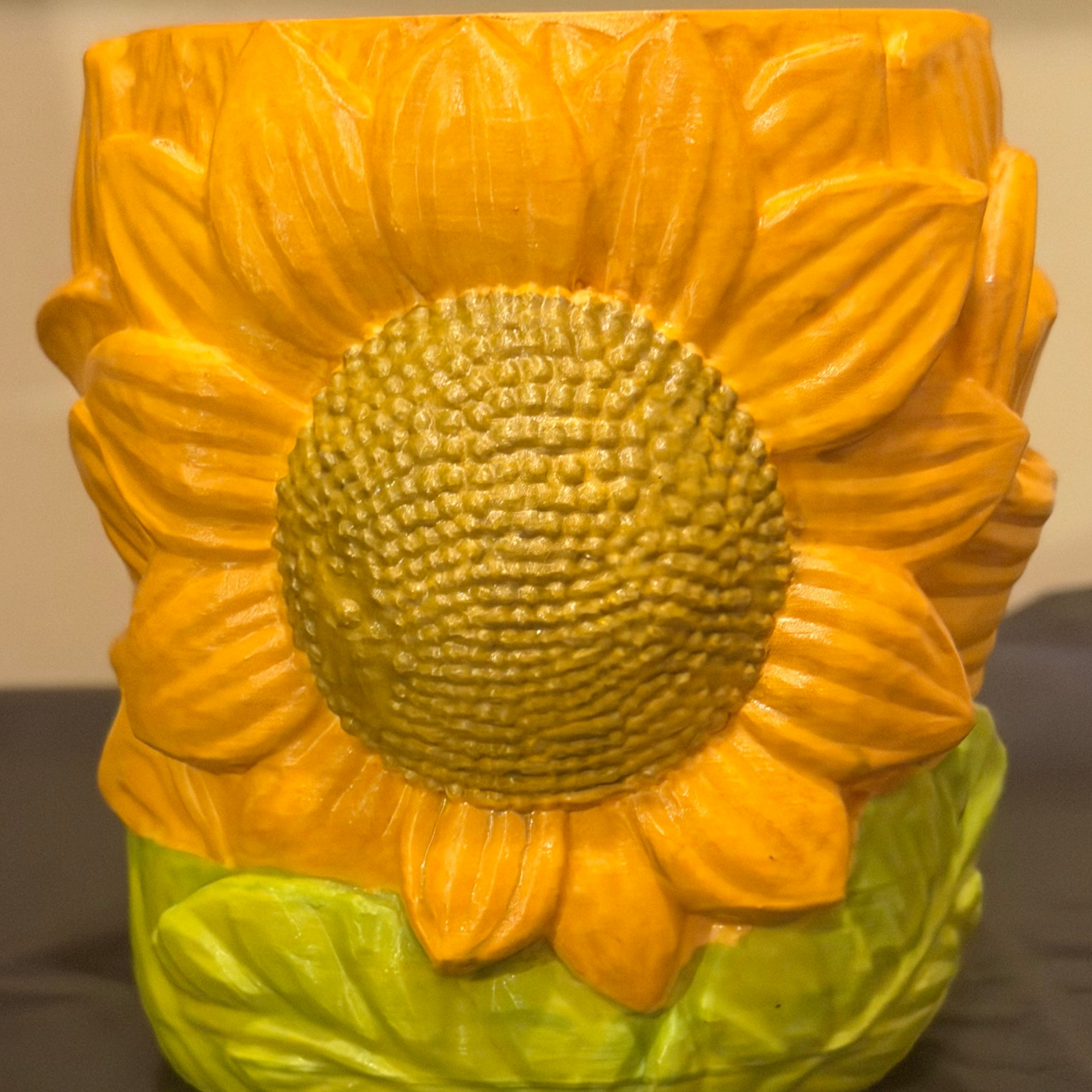 Sunflower Planter - Image 3